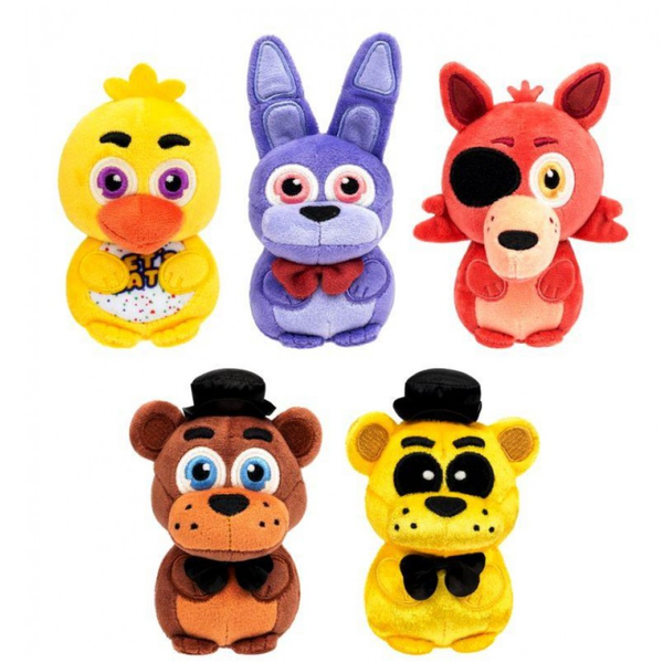 Five Nights at Freddy's 3.5-inch Mini Plush Blind Boxes