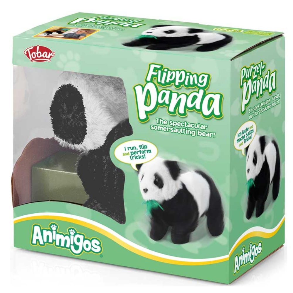 Animigos Flipping Panda
