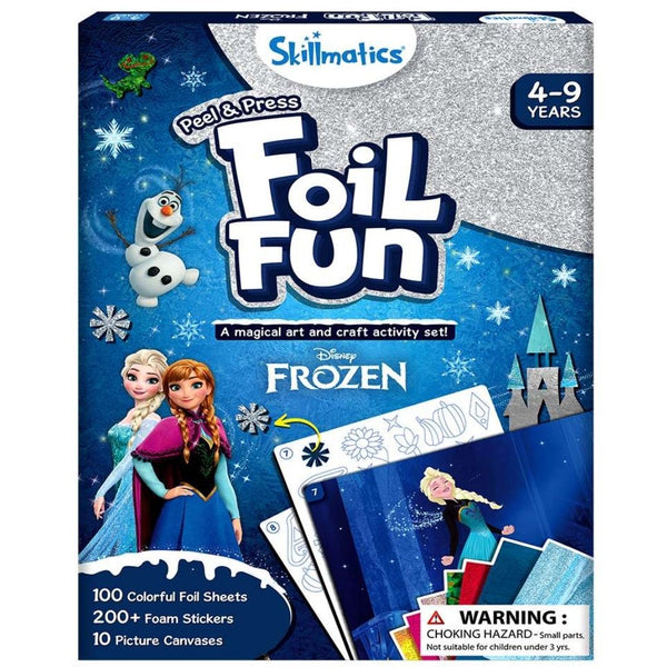 Foil Fun - Frozen