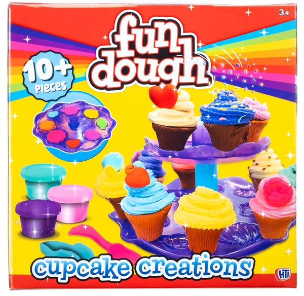 Fun Dough Tasty Treats Modelling Playset Assorted