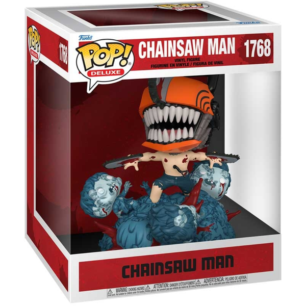 Funko – Pop! Deluxe – Chainsaw Man – Chainsaw Man