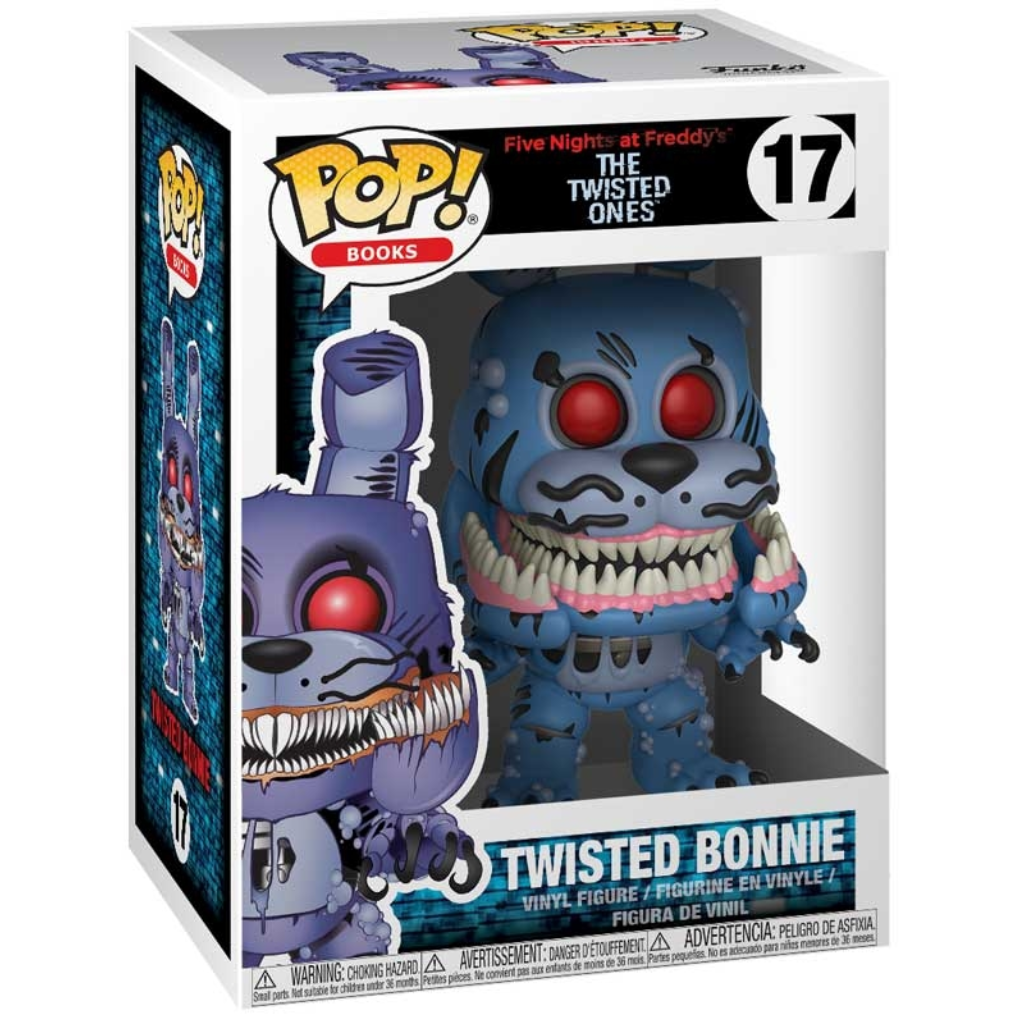 Funko Pop! Vinyl - Funko Pop! Vinyl - Five Nights At Freddy's - Twisted Bonnie Figure