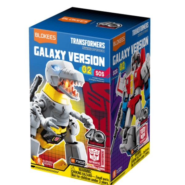 Blokees - Transformers Galaxy Version 02 - SOS - Set of 9