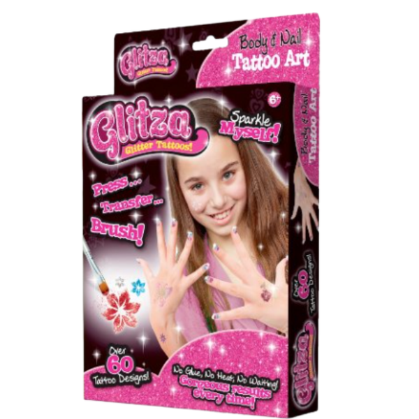 Glitza Body and Nail Tattoo Art