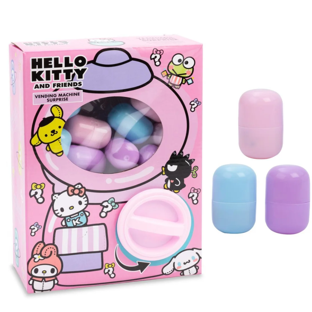Hello Kitty and Friends Vending Machine Surprise