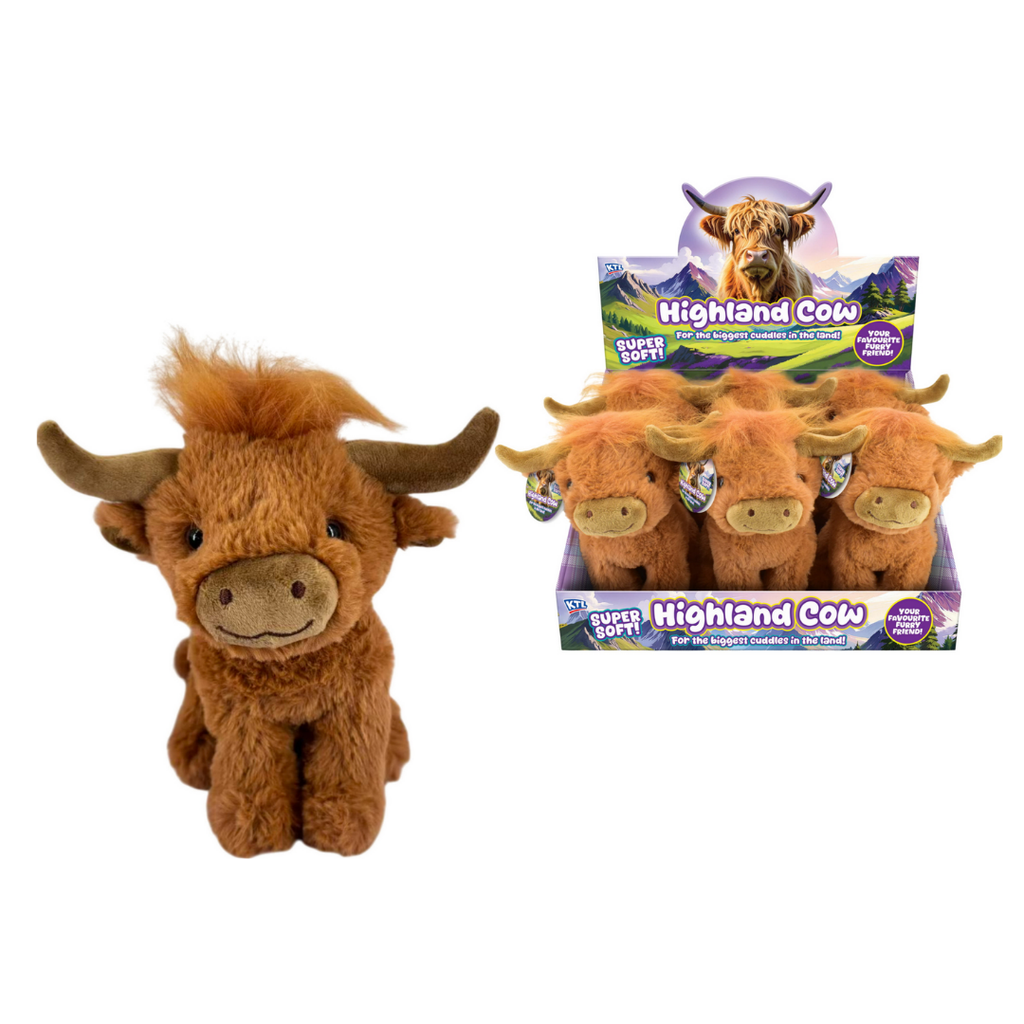 Plush Highland Cow
