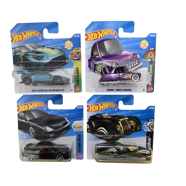 Hot Wheels Basic Car Assortment