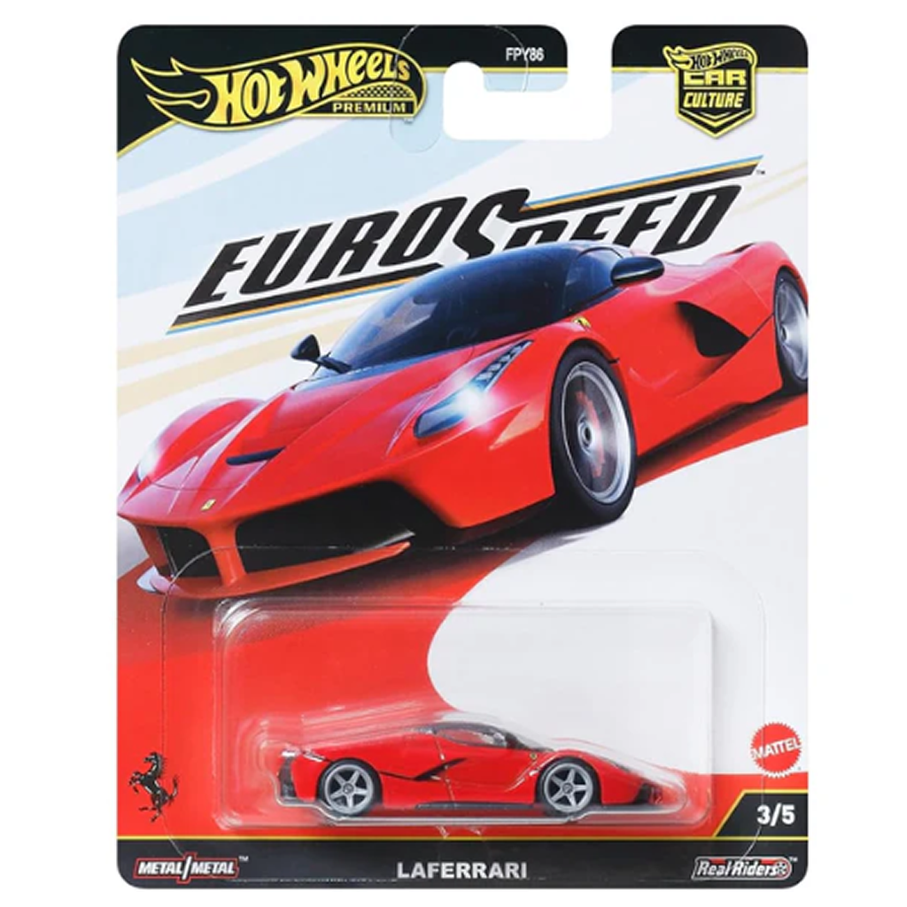 Hot Wheels - 3/5 - Ferrari LaFerrari