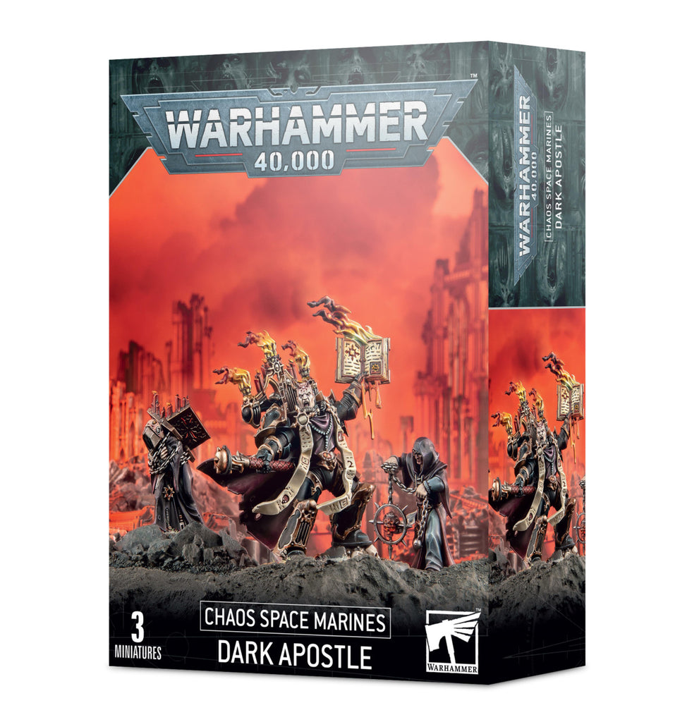 Warhammer 40,000 - Chaos Space Marines: Dark Apostle (9th Edition)