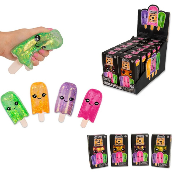 Scrunchems Sugar Maltose Ice Lollies