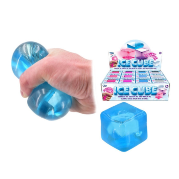 KTL Nice Ice Cube Squishy Sensory Toy