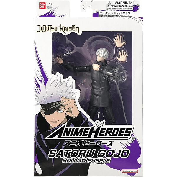 Anime Heroes Jujutsu Kaisen Gojo Hollow Purple Action Figure