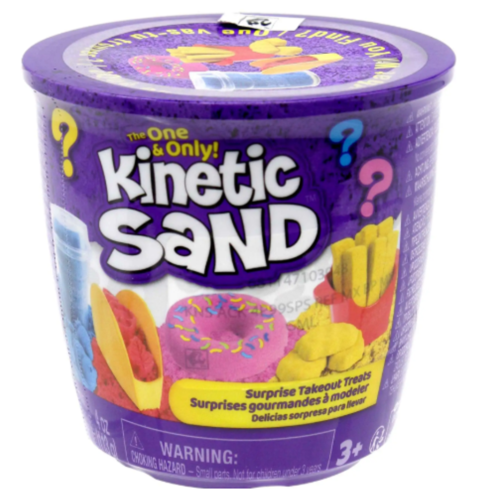 Kinetic Sand Surprise Takeout Treats Mystery Pack
