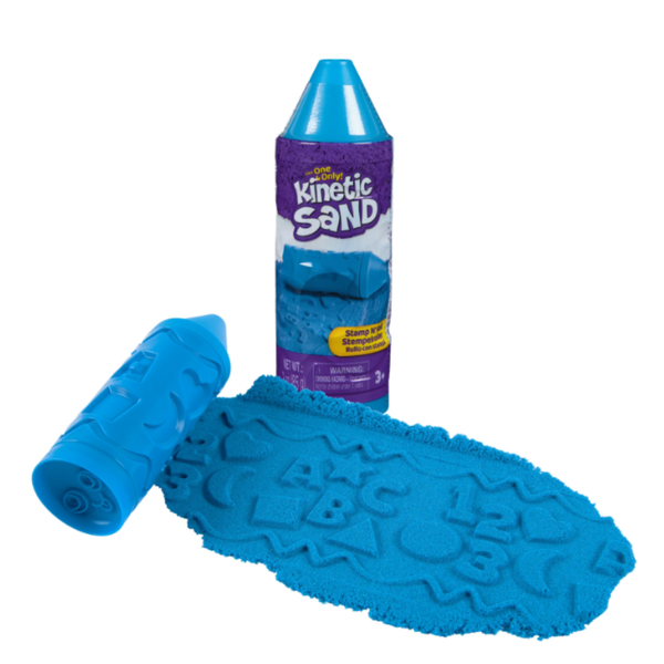 Kinetic Sand 3oz Stamp N Roll