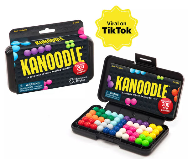 Educational Insights Kanoodle Brain-Teasing Puzzles 14pc