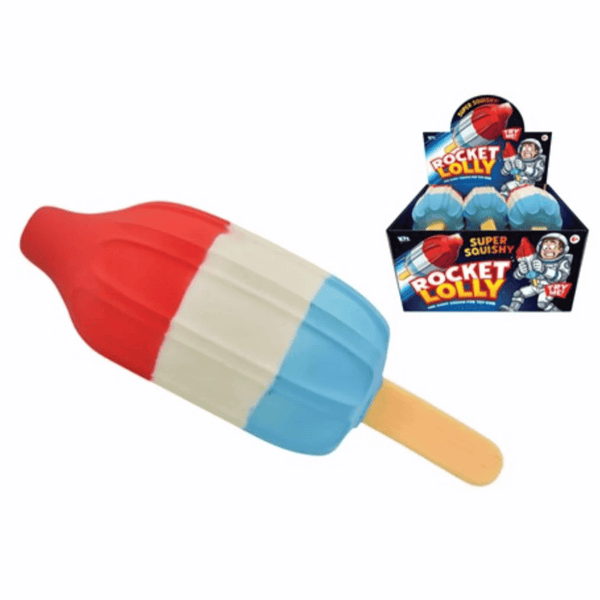 Jumbo Rocket Lolly - KTL