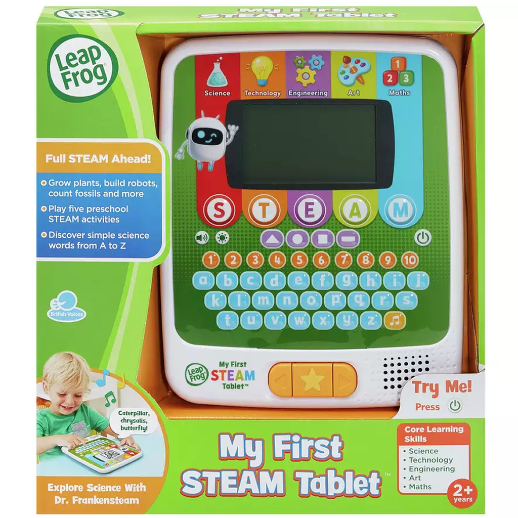 LeapFrog My First Steam Tablet