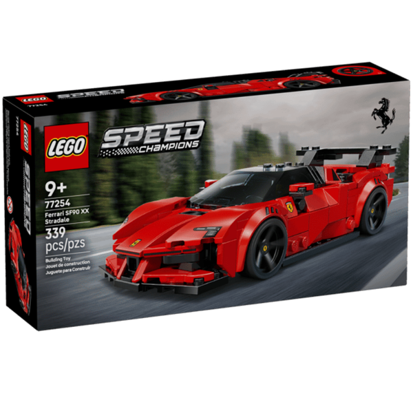 LEGO Speed Champions 77254 Ferrari SF90 XX Stradale Sports Car Set