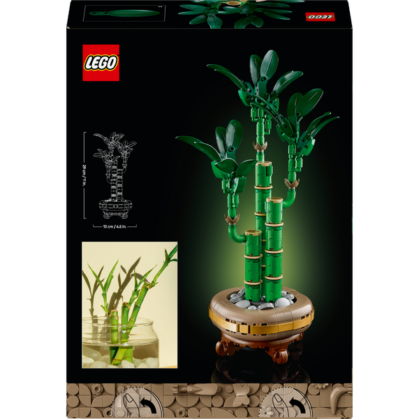 LEGO Botanicals Lucky Bamboo Faux Plant Set 10344