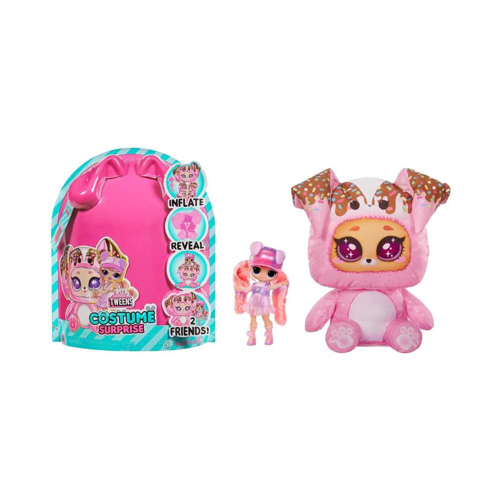 L.O.L. Surprise! Tweens Costume Surprise Ali Dance Fashion Doll