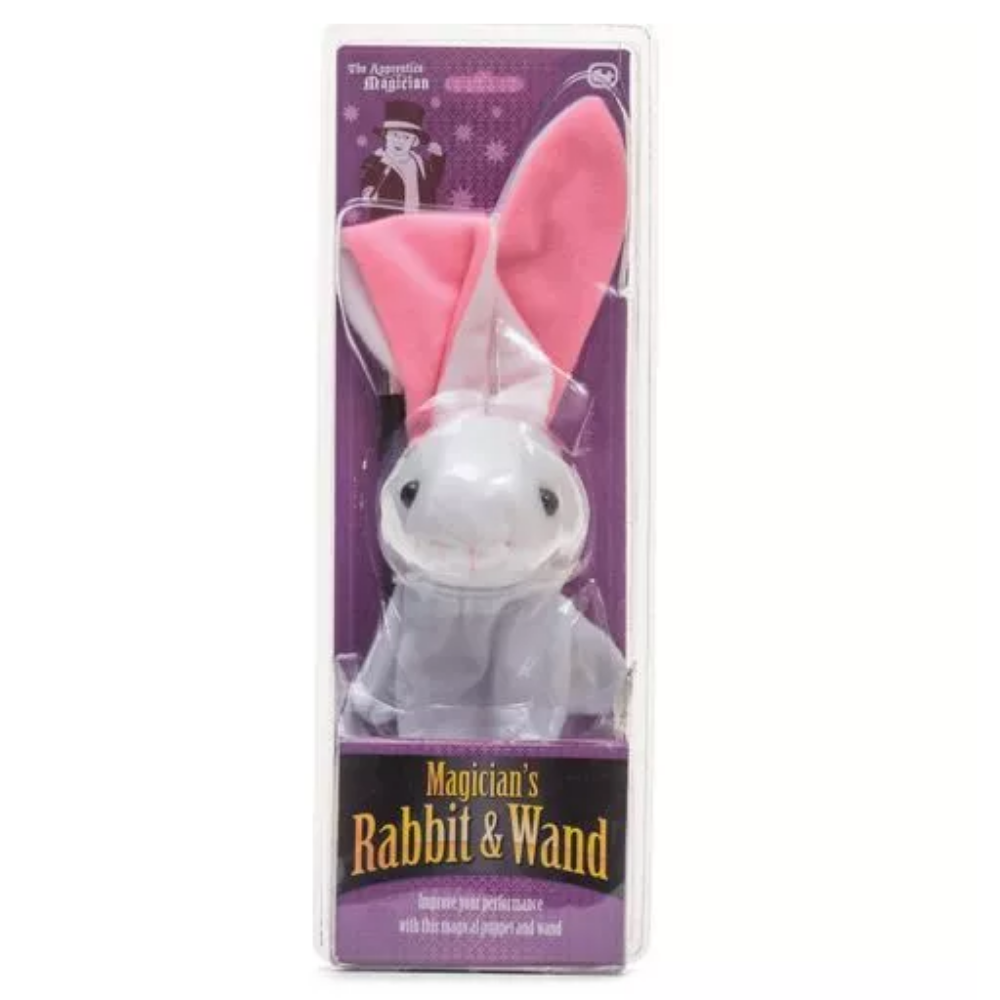 Wand And Rabbit Magician's Rabbit and Wand – Toys4you