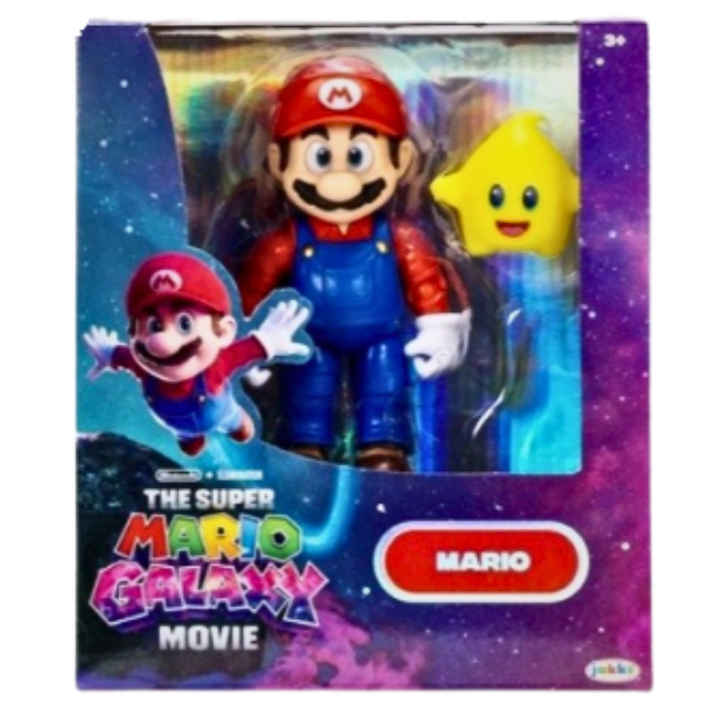 Super Mario Galaxy Movie 5-inch Figure - Mario