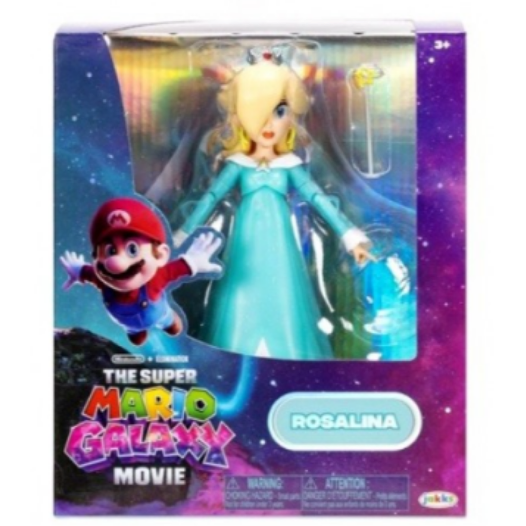 Super Mario Galaxy Movie 5-inch Figure - Rosalina