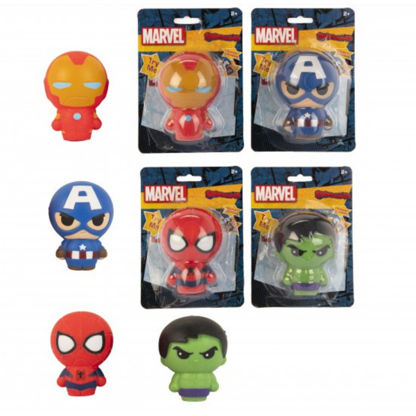 Marvel Squelchums 4 Assorted - One Supplied