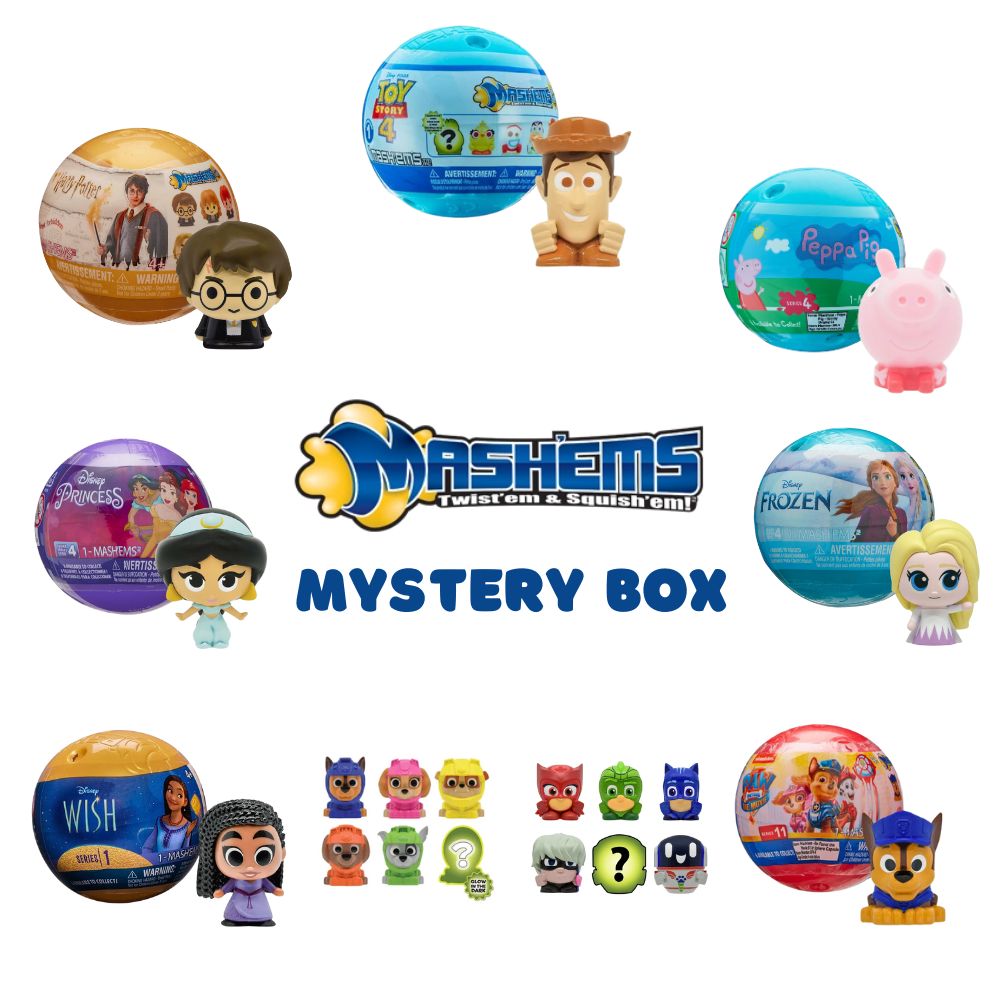 Super Saver Bargain Bundle Box Mash'ems For Boys Girls – Toys4you