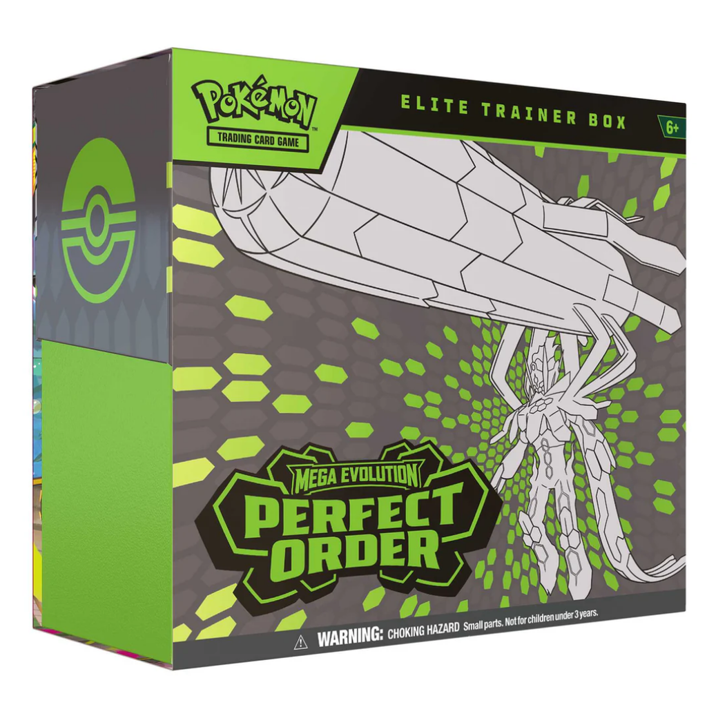 Pokémon TCG: Mega Evolution Perfect Order - Elite Trainer Box PRE ORDER