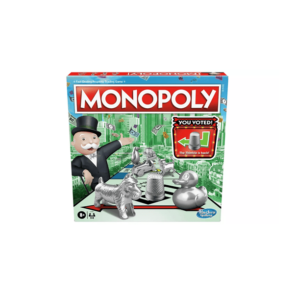 Monopoly Classic Board Game from Hasbro Gaming
