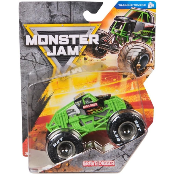 Monster Jam 1:64 Diecast Truck Series 44 Training Trucks Grave Digger