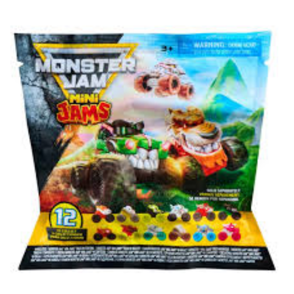 Monster Jam Mini 21 Series