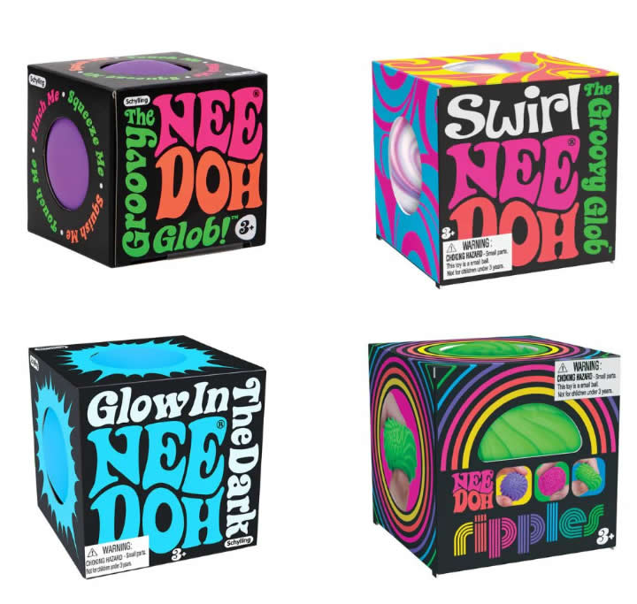 Needoh Superfan Bargain Bundle Bag