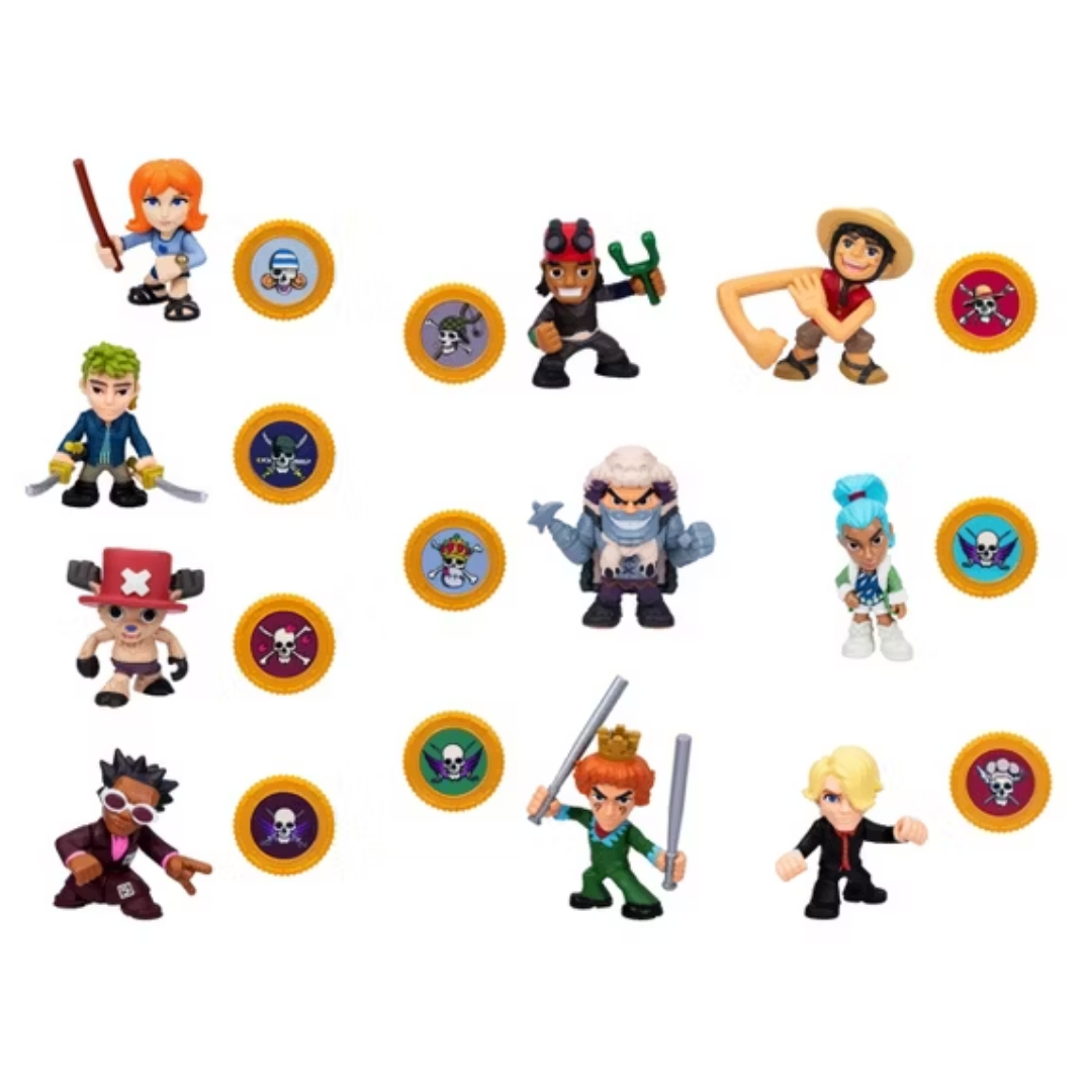 One Piece Mini Action Figure Assorted – Toys4you