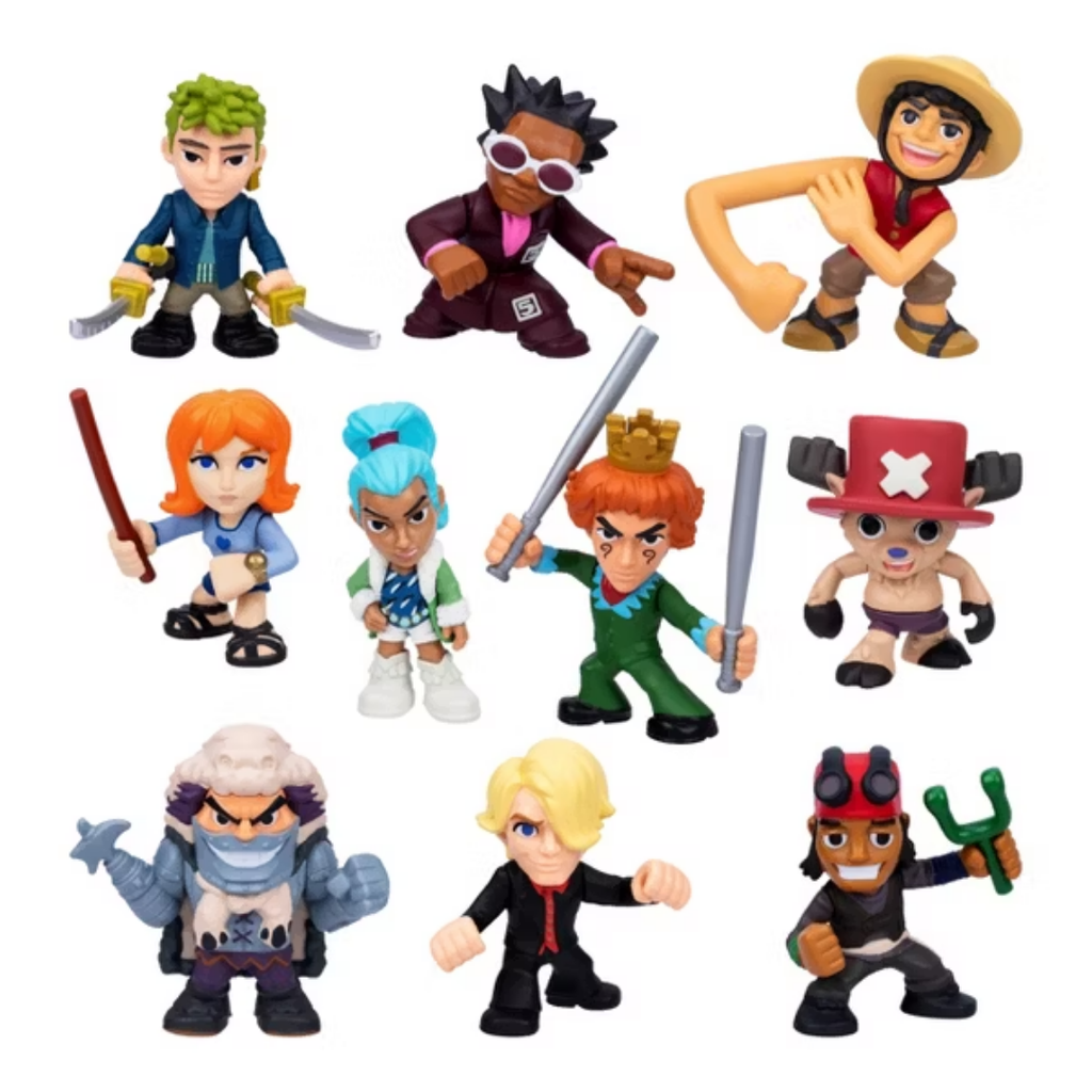 One Piece Mini Action Figure Assorted – Toys4you
