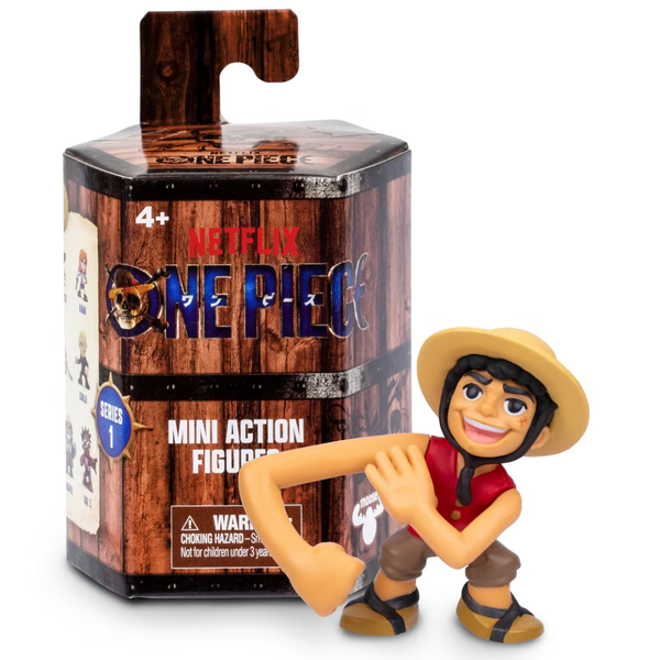 One Piece Mini Action Figure Assorted