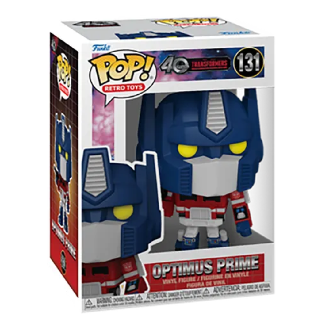 Transformers G1: Pop! Vinyl Figure: Optimus Prime