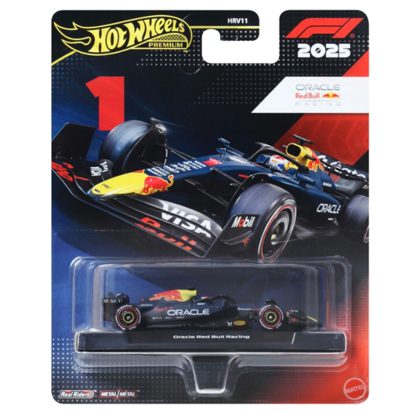 Hot Wheels Premium Formula 1 2025 1:64 Oracle Red Bull Racing Die-Cast Car