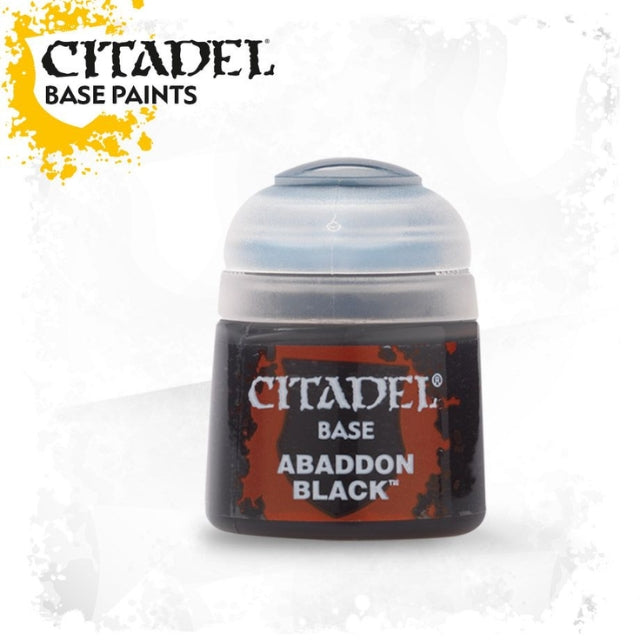 Citadel Base: Abaddon Black 12ml