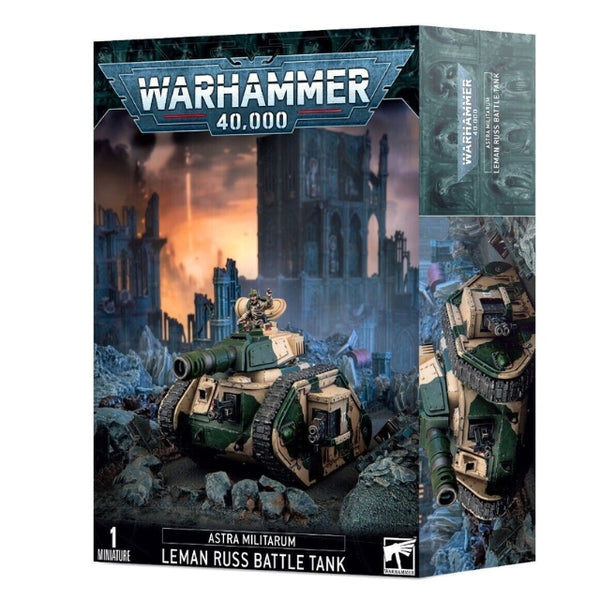 Games Workshop Warhammer 40k 47-06 Astra Militarum: Leman Russ Battle Tank (99120105111)