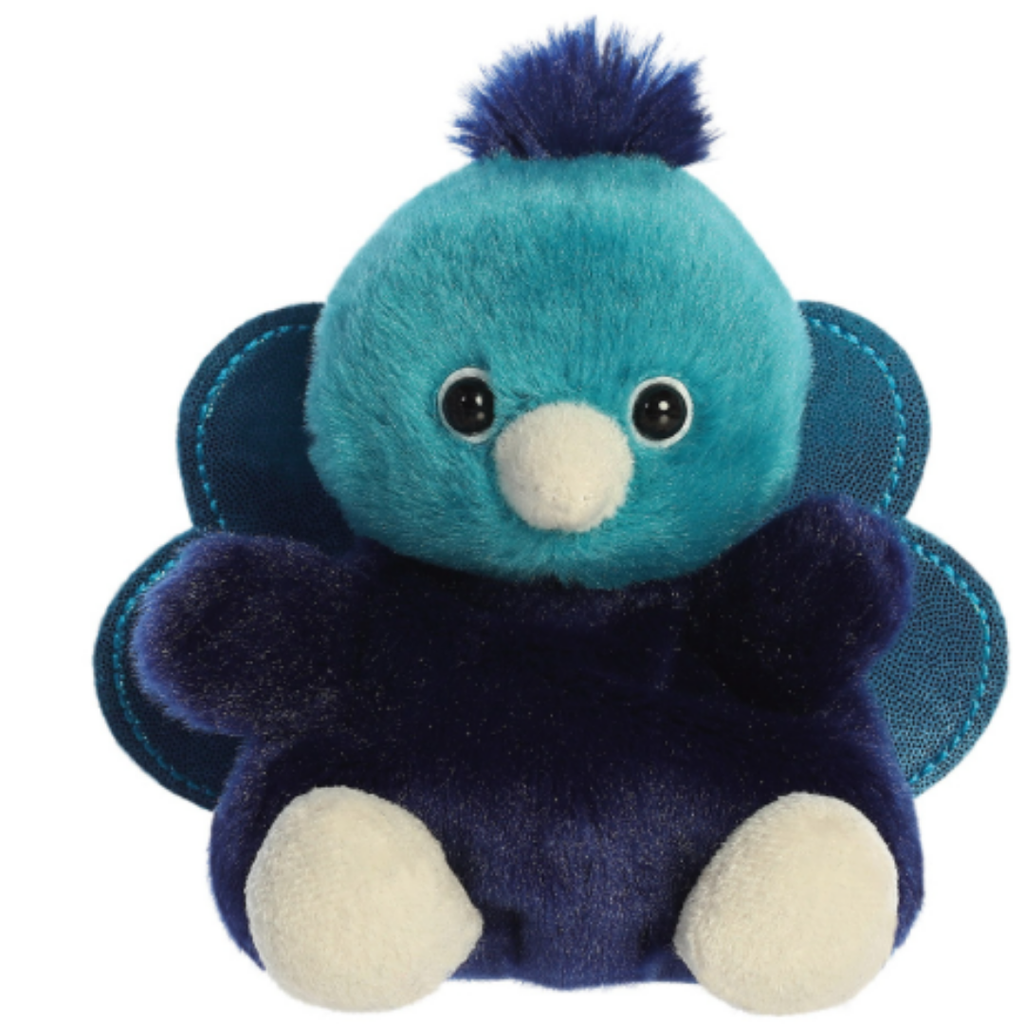 Palm Pals Elton Peacock