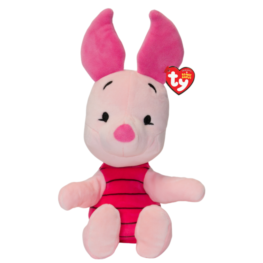 TY beanies Winnie the Pooh Piglet