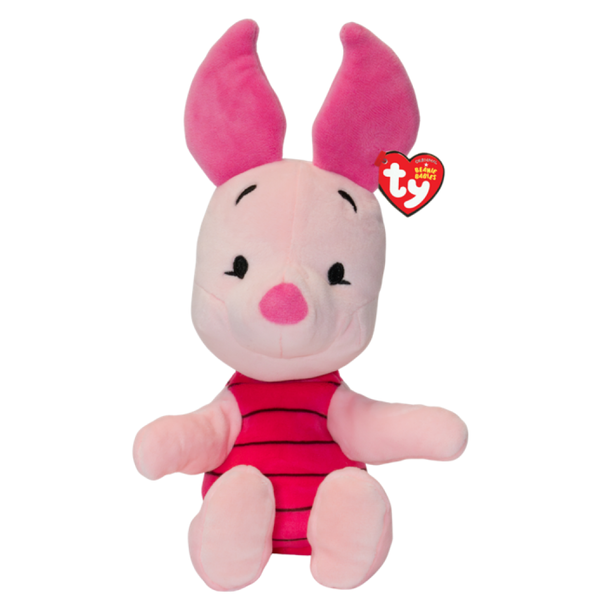 TY beanies Winnie the Pooh Piglet
