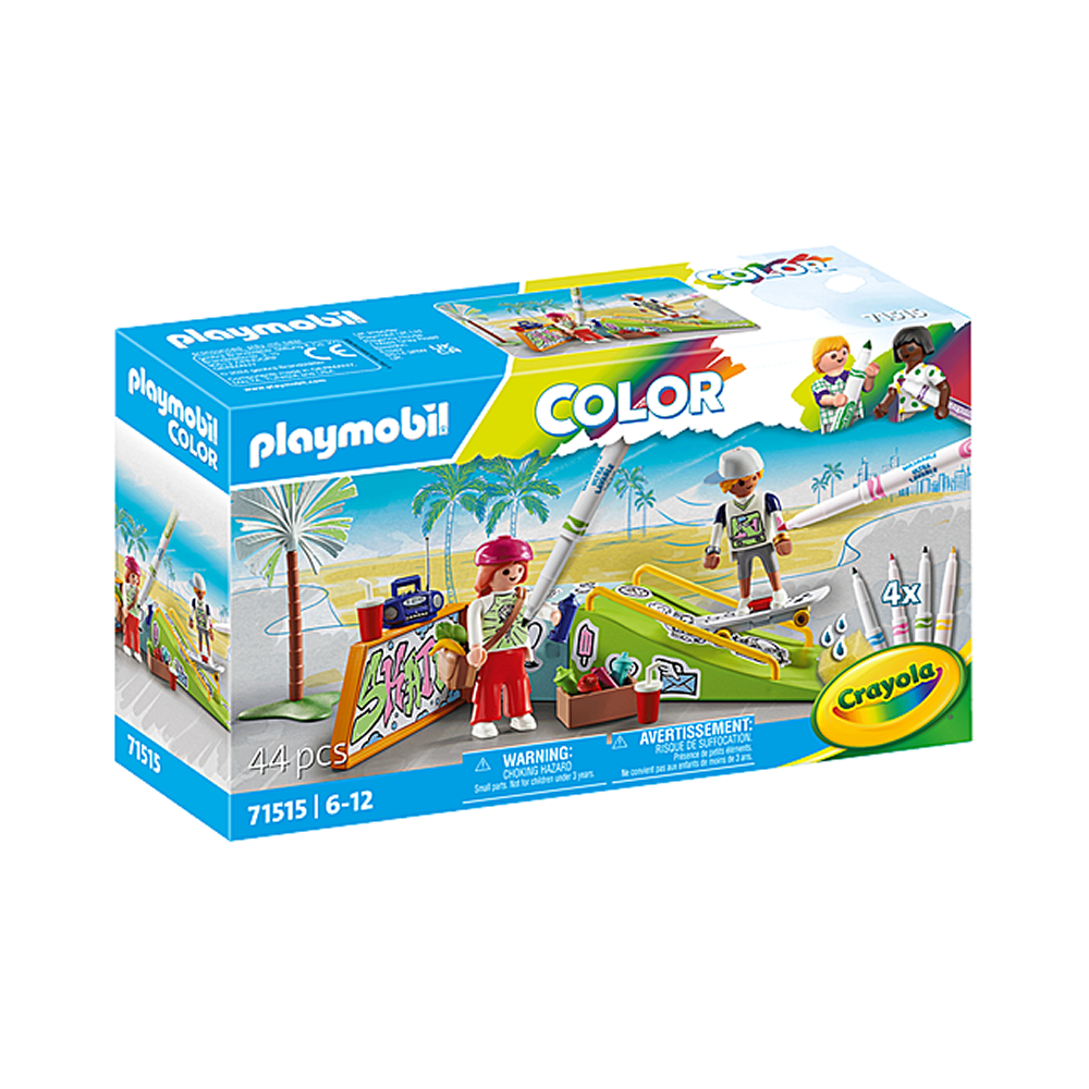 Playmobil Color Skate Park - 71515