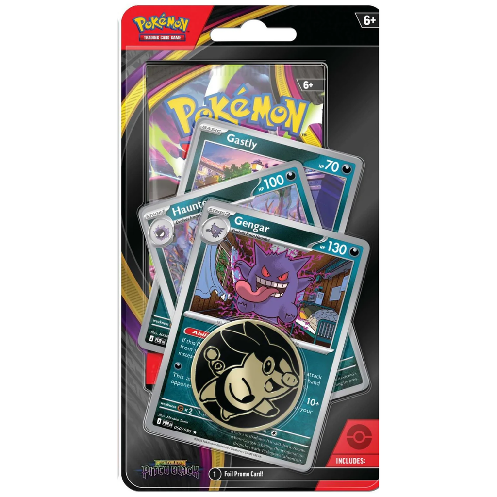 Pokémon TCG: Mega Evolution Pitch Black - Premium Checklane