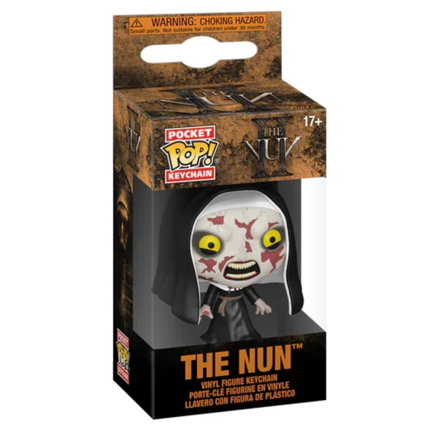 Pocket Funko Pop Keychains - The Nun