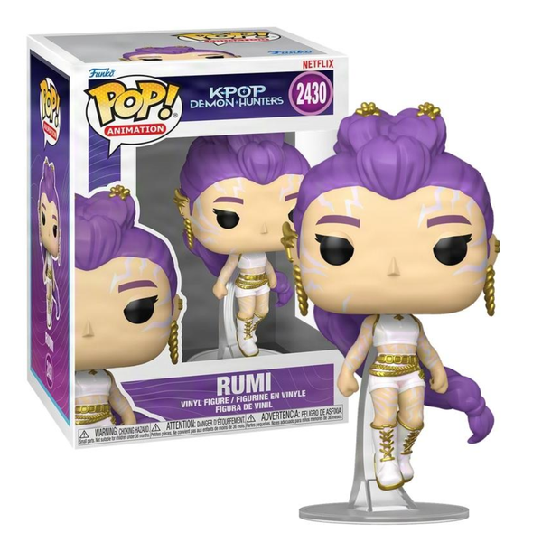 POP Animation: KPOP Demon Hunters - Rumi