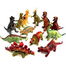 Jurassic Era Squishy Dinosaur (One Supplied)