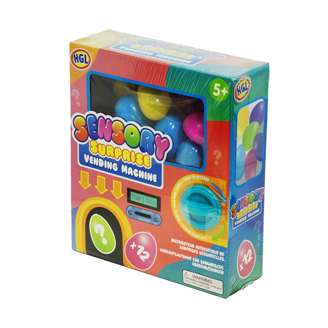 Sensory Surprise Vending Machine